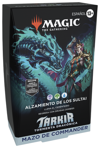Tarkir Dragonstorm | Mazo de Commander | Sultai Arisen