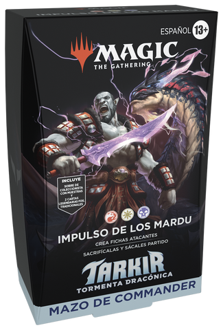 Tarkir Dragonstorm | Mazo de Commander | Mardu Surge