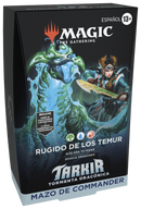 Tarkir Dragonstorm | Mazo de Commander | Temur Roar