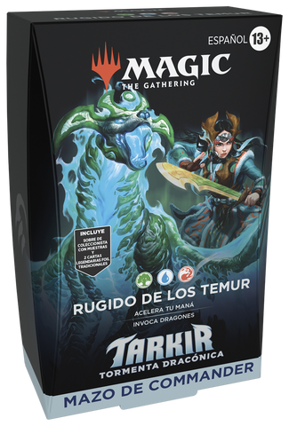 Tarkir Dragonstorm | Mazo de Commander | Temur Roar