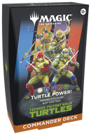 Teenage Mutant Ninja Turtles | Mazo de Commander | Turtle Power!