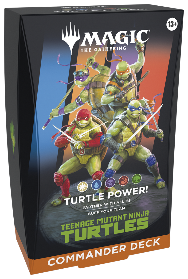 Teenage Mutant Ninja Turtles | Mazo de Commander | Turtle Power!