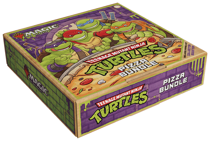 Teenage Mutant Ninja Turtles | Pizza Bundle