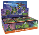 Teenage Mutant Ninja Turtles | Caja de Sobres de Juego