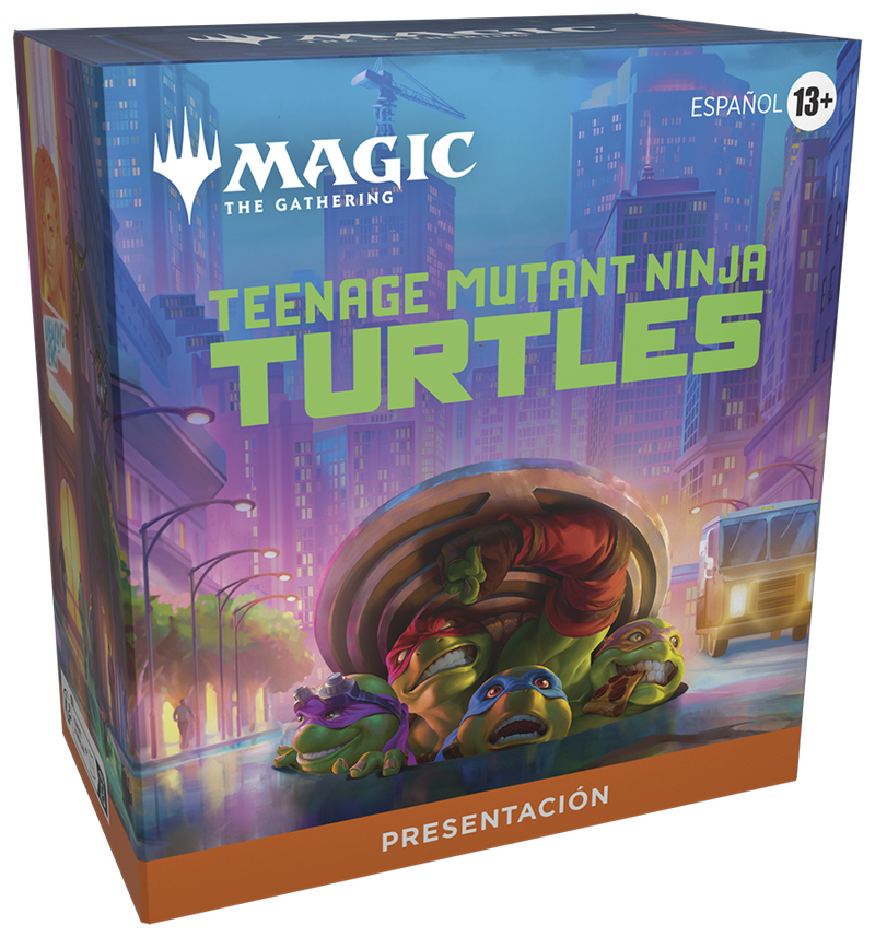 Teenage Mutant Ninja Turtles | Pack de presentación (no incluye entrada a torneo)