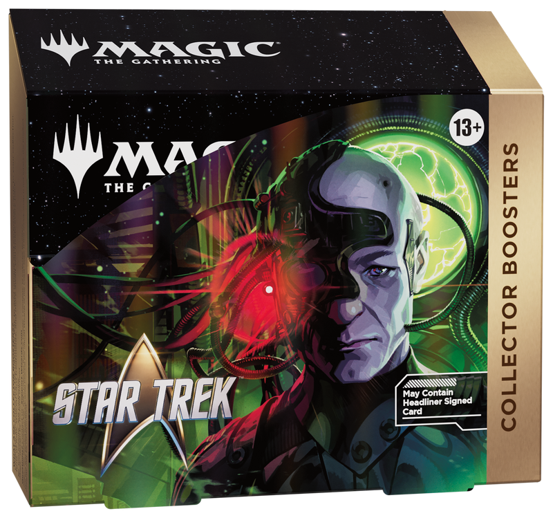 Magic: The Gathering® | Star Trek™ | Caja de Sobres de Coleccionista