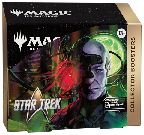 Magic: The Gathering® | Star Trek™ | Caja de Sobres de Coleccionista