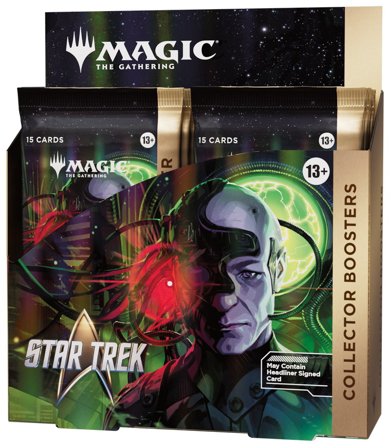 Magic: The Gathering® | Star Trek™ | Caja de Sobres de Coleccionista