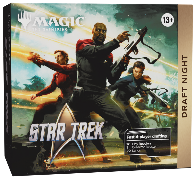 Magic: The Gathering® | Star Trek™ | Draft Night