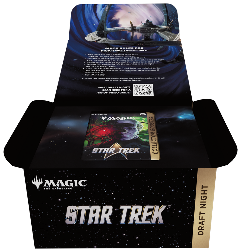 Magic: The Gathering® | Star Trek™ | Draft Night