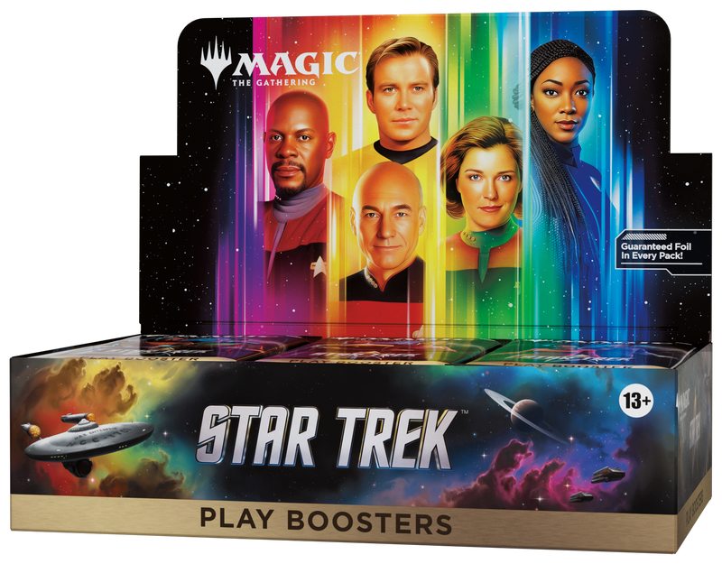 Magic: The Gathering® | Star Trek™ | Caja de Sobres de Juego