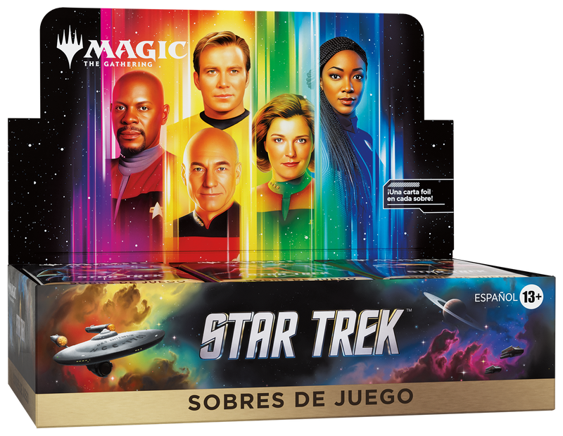 Magic: The Gathering® | Star Trek™ | Caja de Sobres de Juego