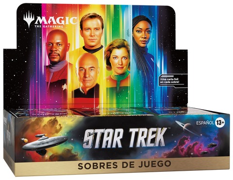 Magic: The Gathering® | Star Trek™ | Caja de Sobres de Juego