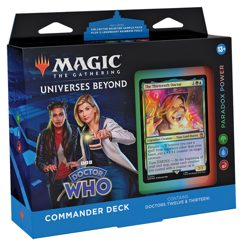 Doctor Who I Paradox Power I Mazo de Commander