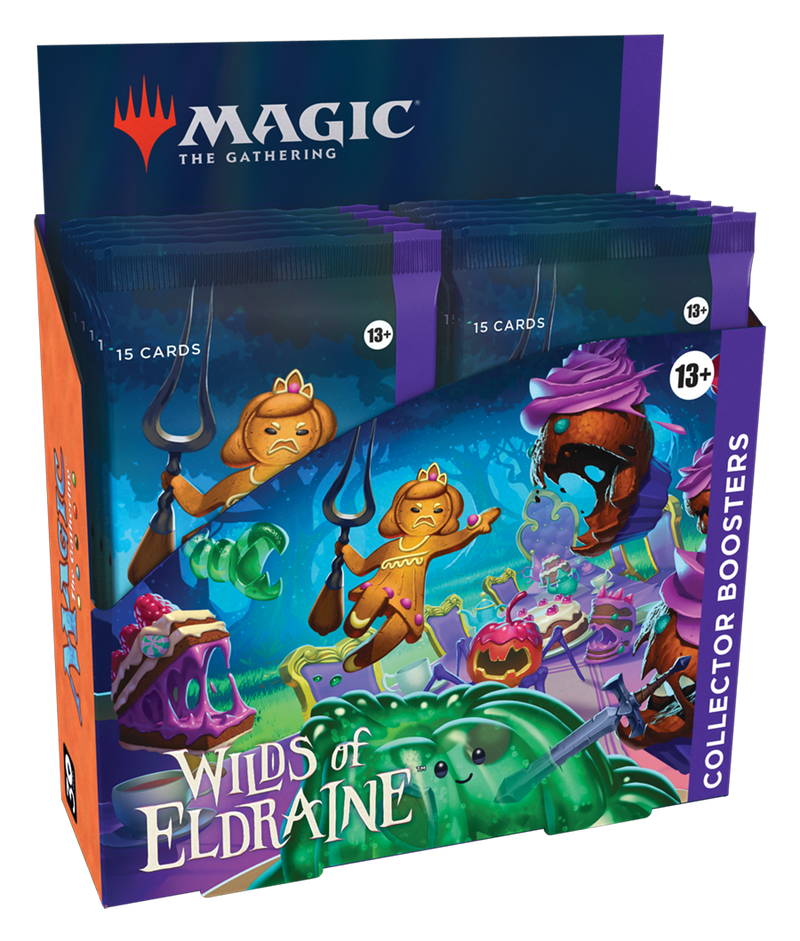 Wilds of Eldraine I Caja de Sobres de Coleccionista