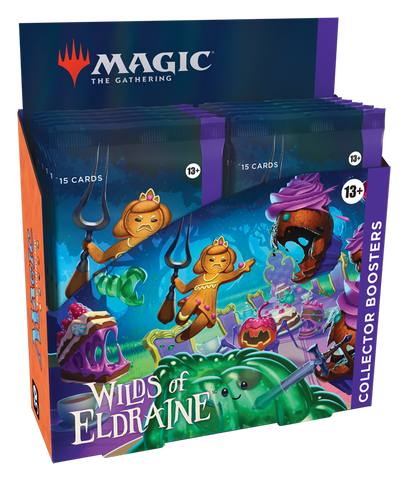 Wilds of Eldraine I Caja de Sobres de Coleccionista