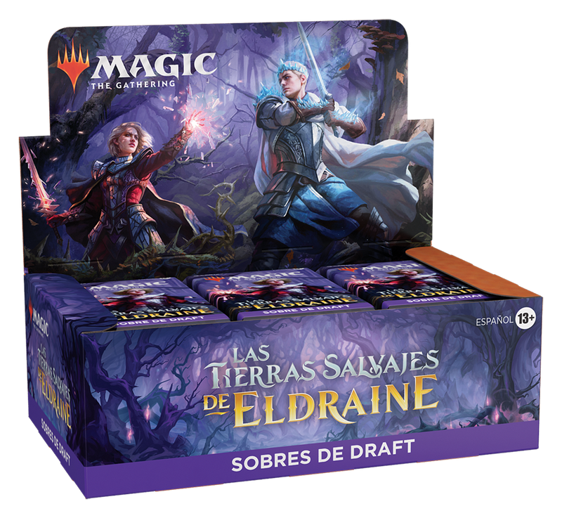 Wilds of Eldraine I Caja de Sobres de Draft