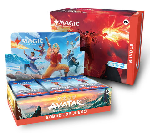 Avatar: The Last Airbender™ | PACK Caja & Bundle