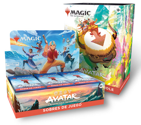 Avatar: The Last Airbender™ | PACK Caja & Commander Bundle