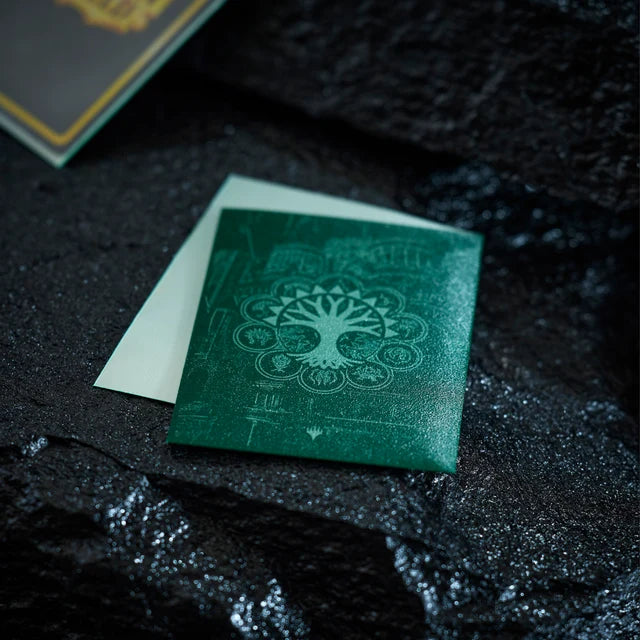 100 Fundas Matte Dual | Guildpact Series de Dragon Shield