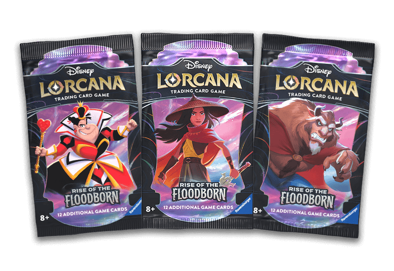 Rise of the Floodborn I Disney Lorcana TCG I Sobre de cartas (ENG)