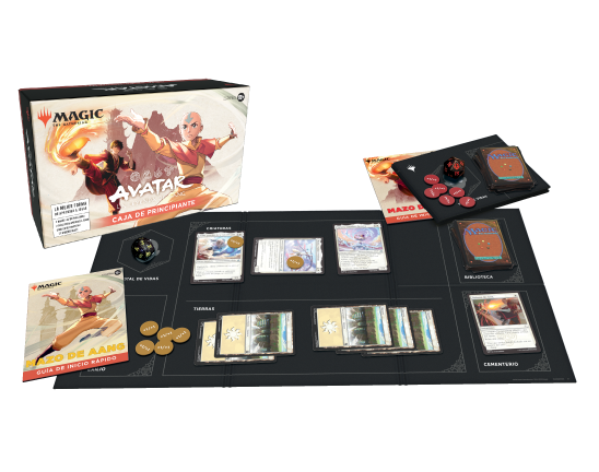 Avatar: The Last Airbender™ | Caja de Principiante
