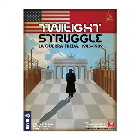 Twilight Struggle: La Guerra Freda (en català)