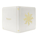 Álbum con Cremallera de 12 bolsillos Mana 8 Plains de Ultra Pro