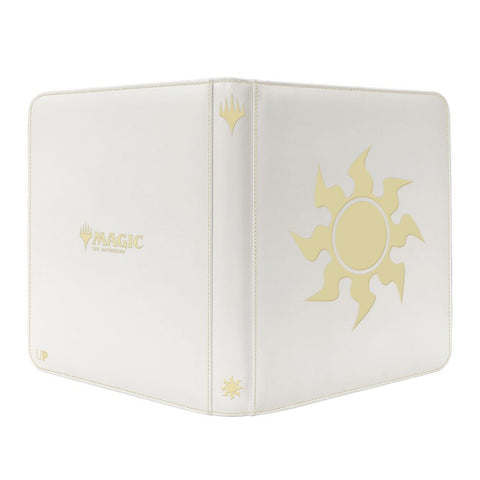 Álbum con Cremallera de 12 bolsillos Mana 8 Plains de Ultra Pro