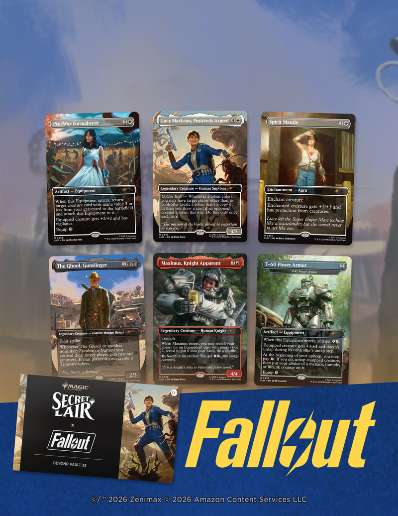Secret Lair | Fallout®: Beyond Vault 33