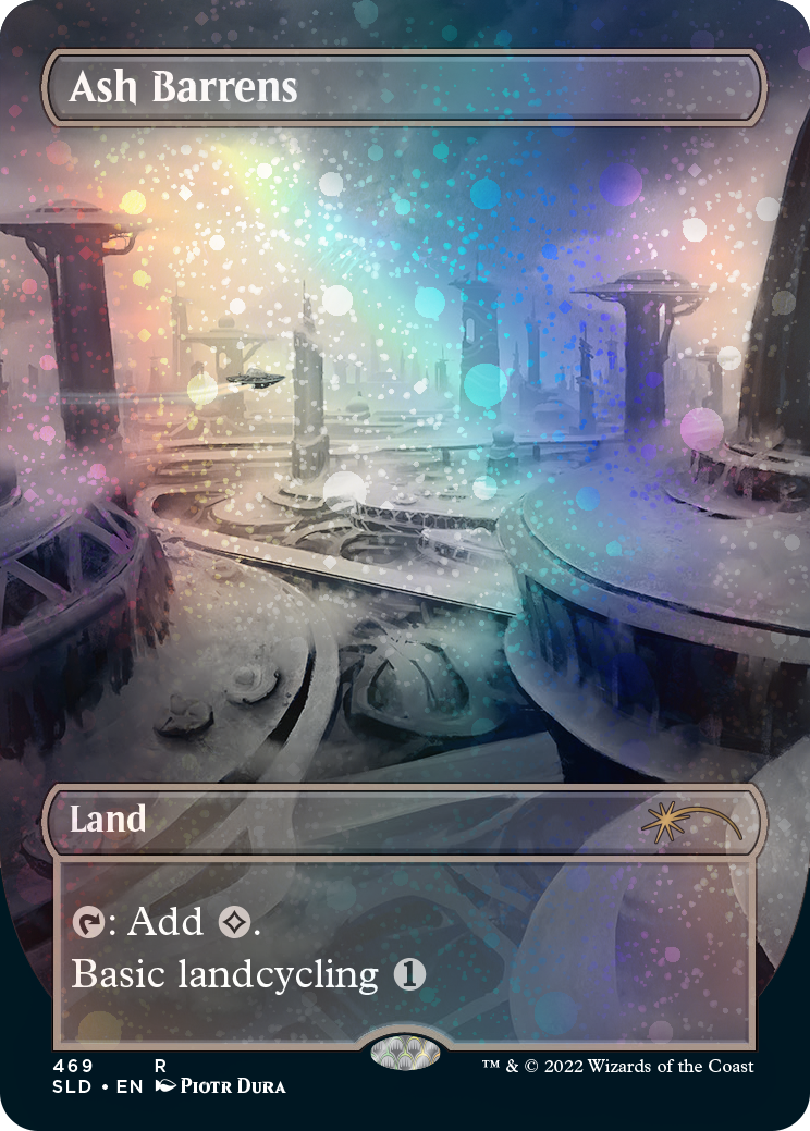 Totally Spaced Out I Galaxy Foil Edition