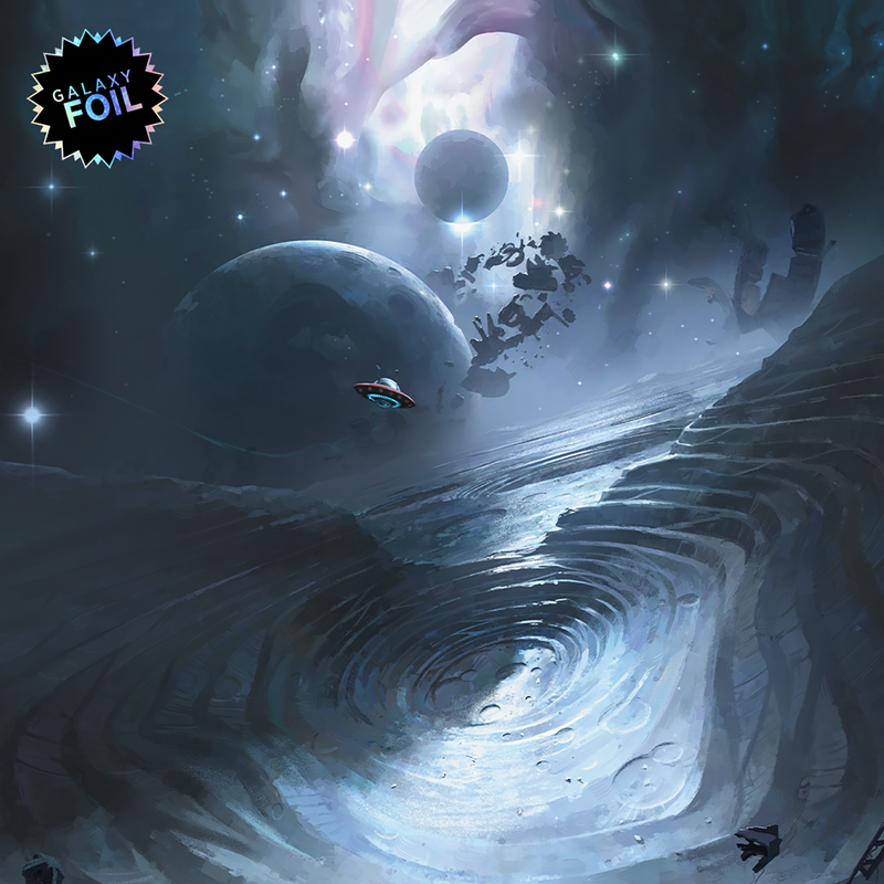 Totally Spaced Out I Galaxy Foil Edition