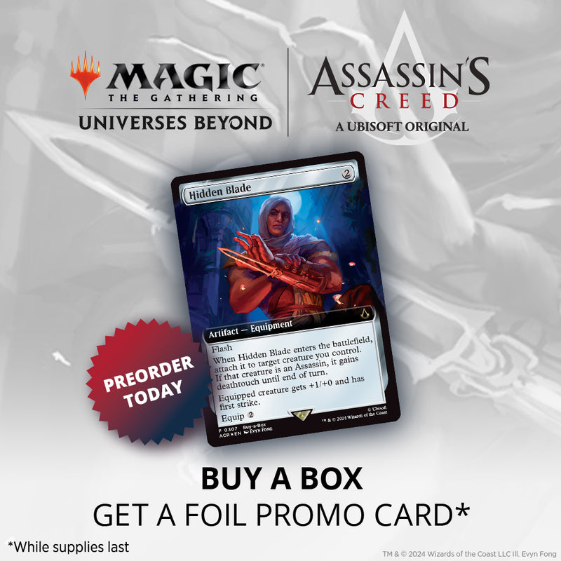 Assassin's Creed® | Caja de Sobres Más Allá del Multiverso