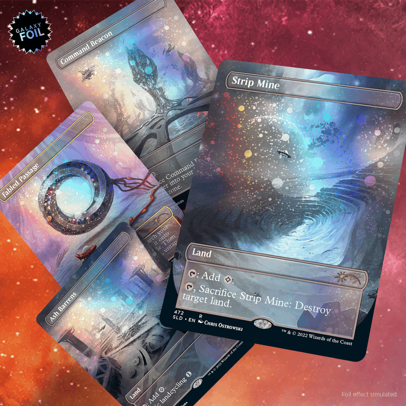 Totally Spaced Out I Galaxy Foil Edition
