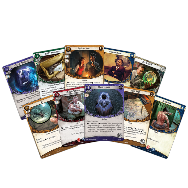 Arkham Horror: el Juego de Cartas