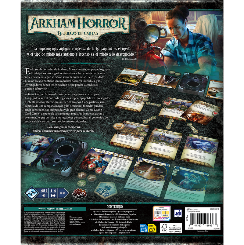 Arkham Horror: el Juego de Cartas