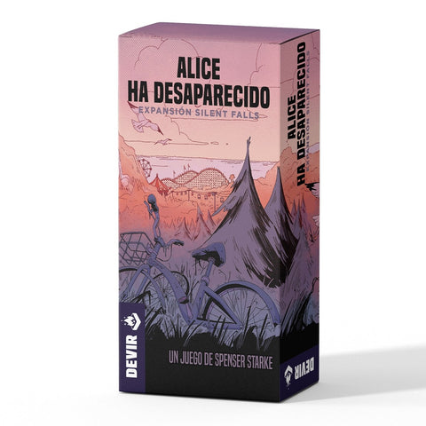 Alice ha desaparecido: Silent Falls (expansión)