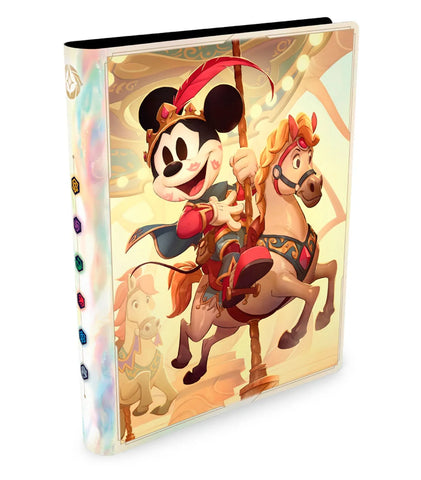 Portfolio Mickey Mouse y Minnie Mouse de Disney Lorcana