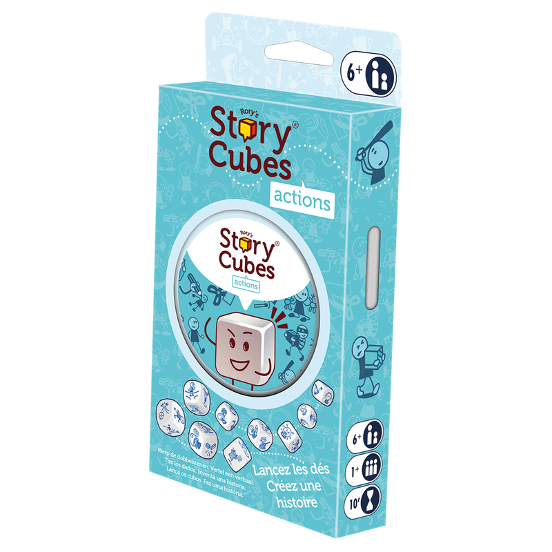 Story Cubes Acciones