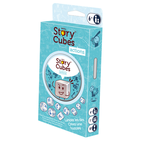Story Cubes Acciones