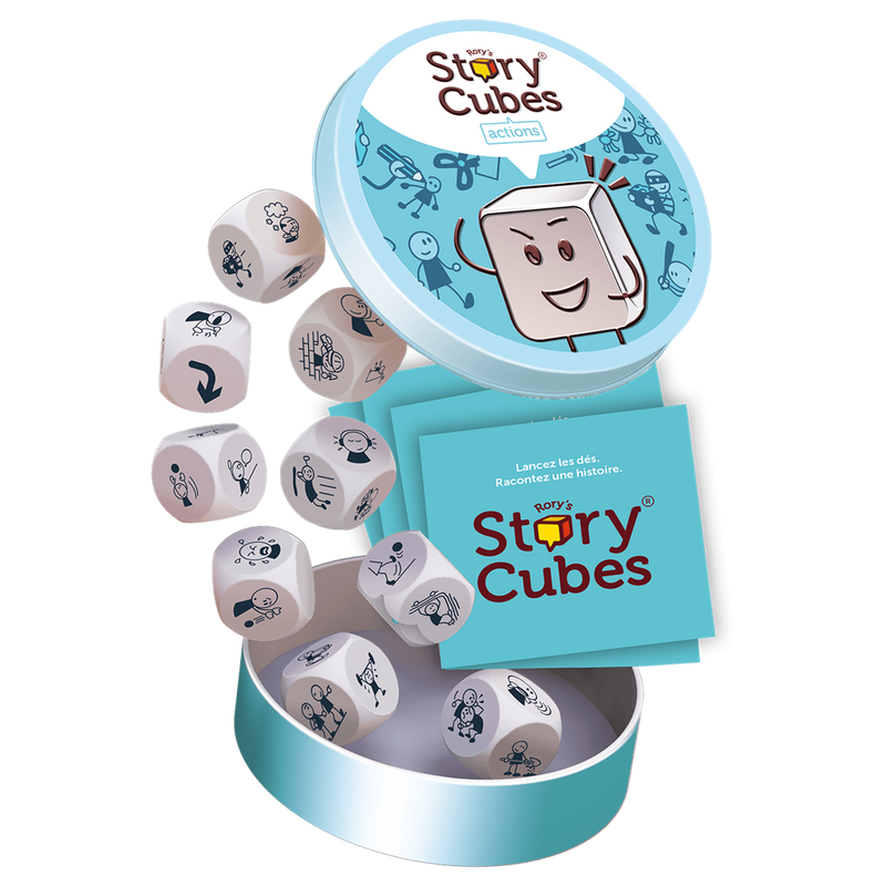 Story Cubes Acciones
