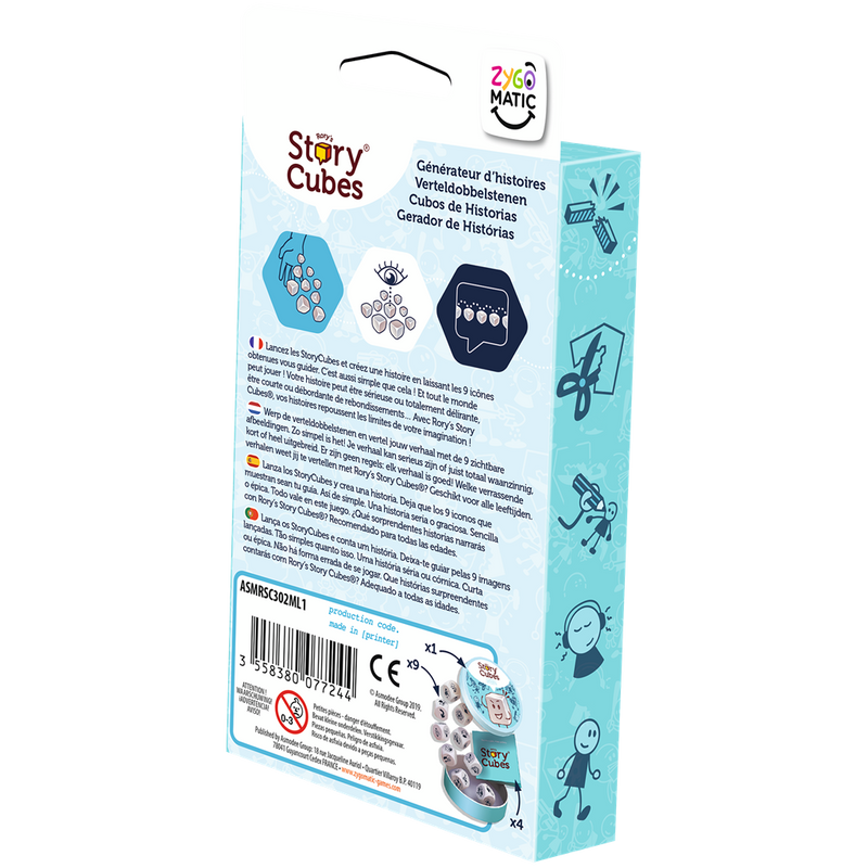 Story Cubes Acciones