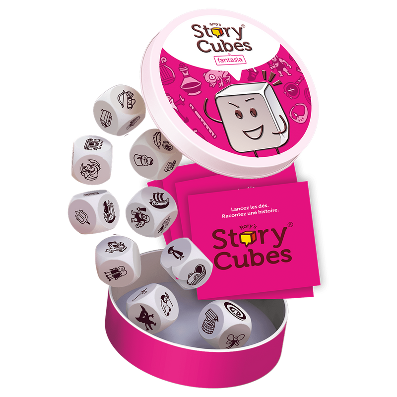 Story Cubes Fantasía