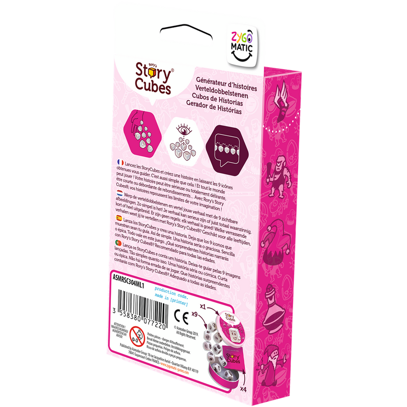 Story Cubes Fantasía