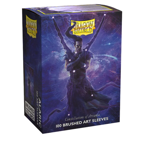 100 Fundas Art Brushed Constellations: Alaric de Dragon Shield