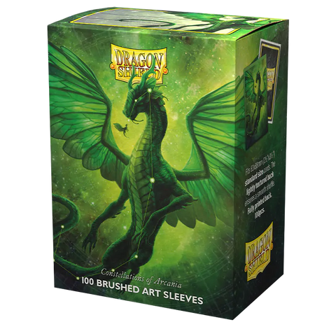 100 Fundas Art Brushed Constellations: Rayalda de Dragon Shield