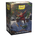 100 Fundas Art Brushed Christmas 2023 de Dragon Shield