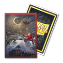 100 Fundas Art Brushed Christmas 2023 de Dragon Shield