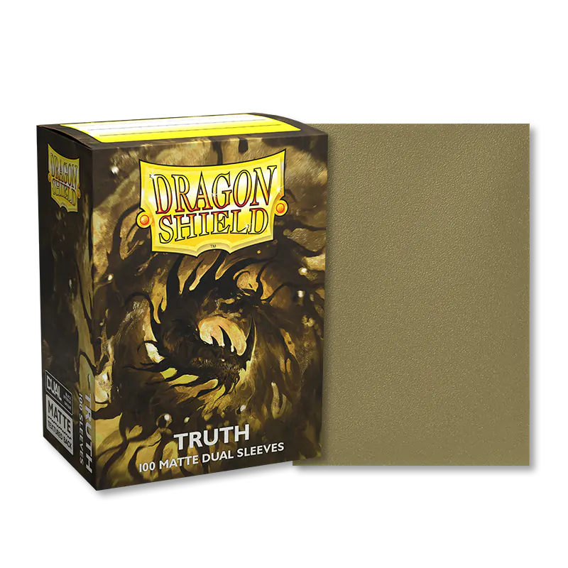 100 Fundas Matte Dual de Dragon Shield