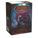 100 Fundas Matte Flesh and Blood Ouvia de Dragon Shield